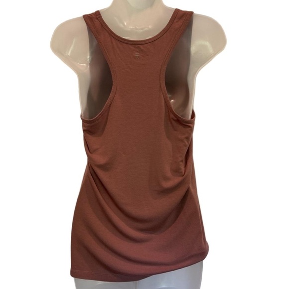 Free Fly Women’s Performance Bamboo Tank deep mauve color - Picture 2 of 4